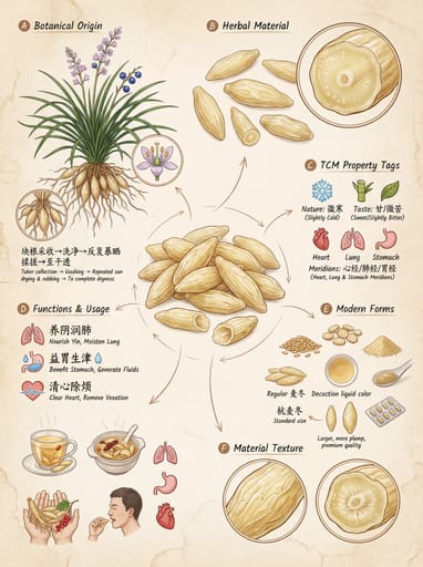 Nano Banana 프롬프트: 중초약 전경 분해도 생성기｜Curify AI