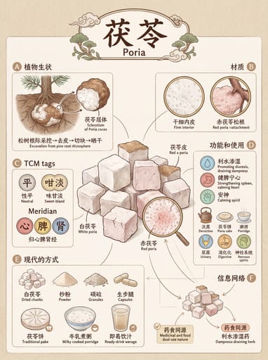 Nano Banana Anahtar Kelimeleri: Geleneksel Bitkisel Tıbbi Panorama Ayrıntılı Görüntü Üretici｜Curify AI