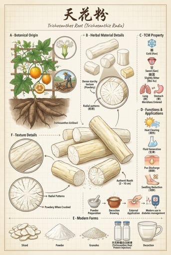 Nano Banana Anahtar Kelimeleri: Geleneksel Bitkisel Tıbbi Panorama Ayrıntılı Görüntü Üretici｜Curify AI