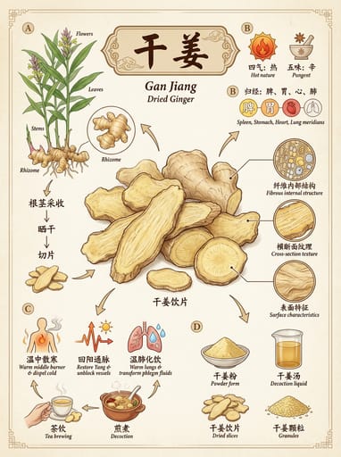 Nano Banana Anahtar Kelimeleri: Geleneksel Bitkisel Tıbbi Panorama Ayrıntılı Görüntü Üretici｜Curify AI