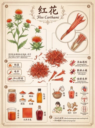 Nano Banana संकेत शब्द: हर्बल पैनोरमा विघटन चित्र जनरेटर｜Curify AI