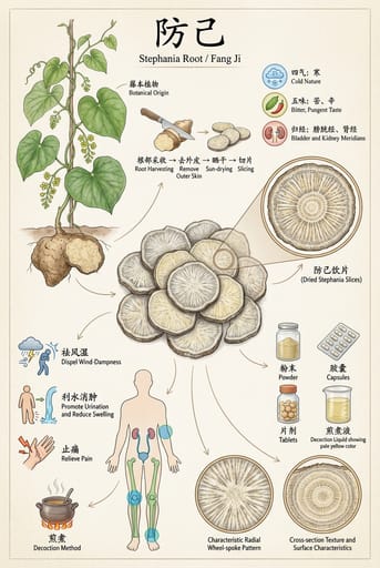 Nano Banana Anahtar Kelimeleri: Geleneksel Bitkisel Tıbbi Panorama Ayrıntılı Görüntü Üretici｜Curify AI
