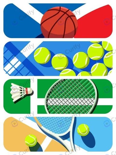 High-Saturation Sports Equipment Segment Card preview 1