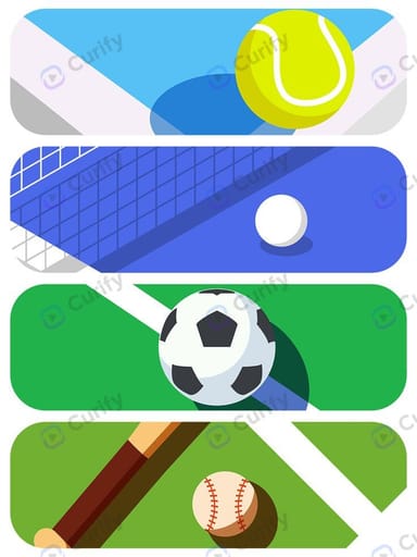 Nano Banana Prompt: High-Saturation Sports Equipment Segment Card Generator | Curify AI