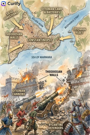 constantinople siege