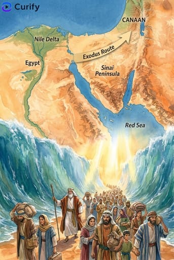 Иллюстрация карты исторического события | Nano Banana