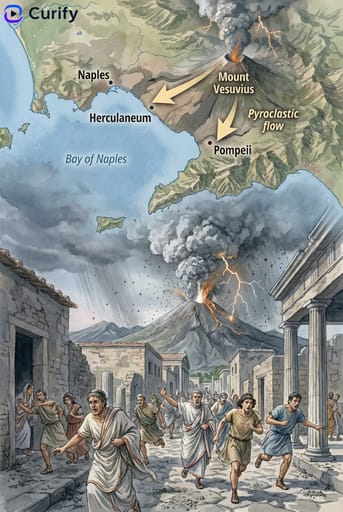 Illustration de Carte d'Evenement Historique | Nano Banana