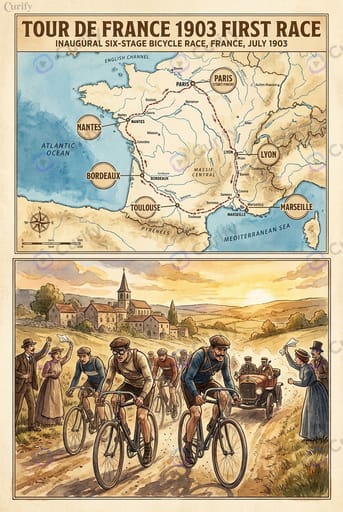 Tour de France 1903 First Race