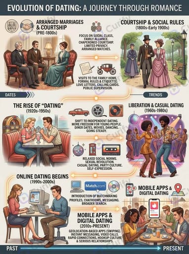 Historical Evolution Timeline Infographic preview 1