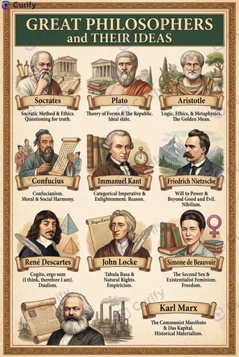 Póster Educativo de Figuras Históricas