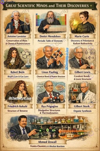Historical Figure Educational Poster