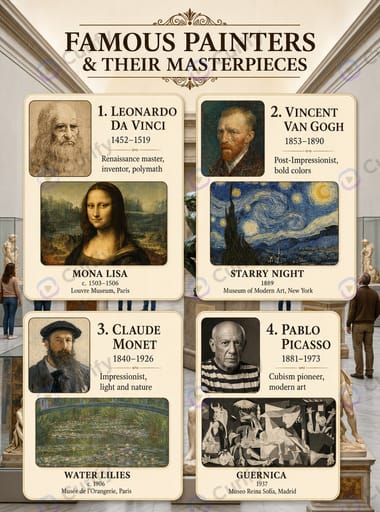Historical Figure Profile Infographic preview 1
