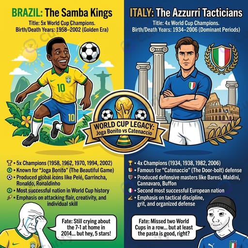 Personnage Historique VS Infographie preview 1