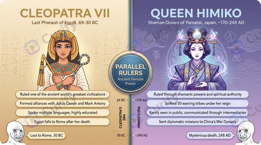 历史人物 VS：并排比较信息图制作器