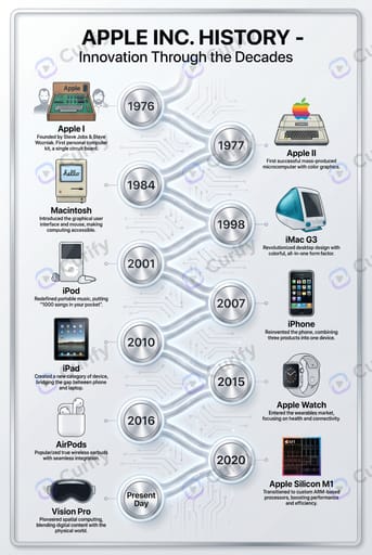 Infografía de Línea de Tiempo Histórica preview 1