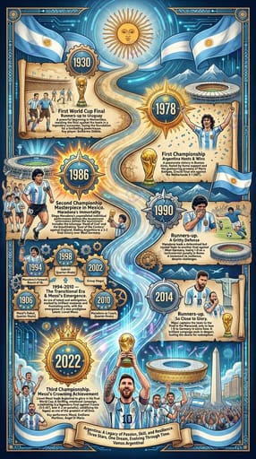 History Timeline Maker: Visual Evolution Posters for Any Topic