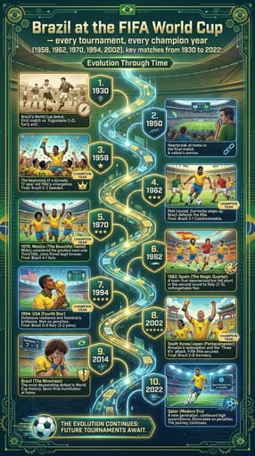 Infographie de chronologie historique preview 1