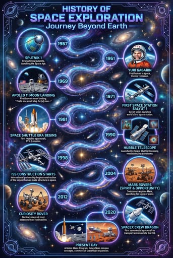 Nano Banana Prompt: Generador de Infografía de Línea de Tiempo Histórica | Curify AI