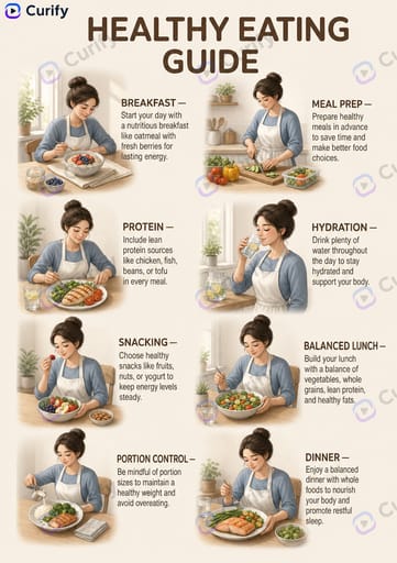 Home & Lifestyle Guide Infographic