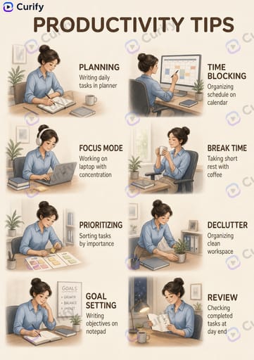 Home & Lifestyle Guide Infographic