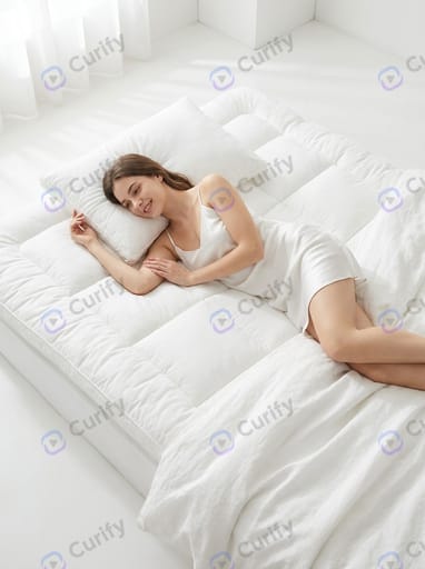 床垫保护垫 · 场景图