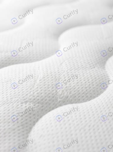 Quilted Fabric Texture — Macro