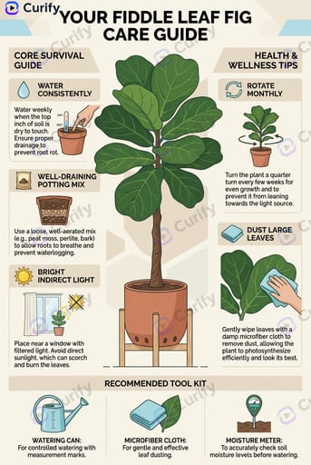 Houseplant Care Guides preview 1