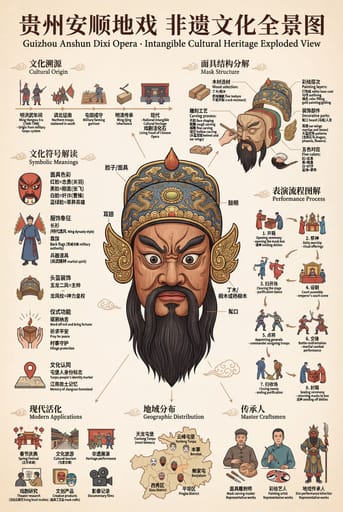 Nano Banana संकेत शब्द: अमूर्त विरासत शिल्प विज्ञान संचार प्रदर्शनी बोर्ड जनरेटर｜Curify AI