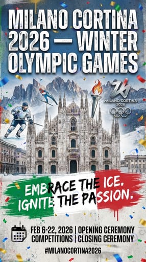 Milano Cortina 2026 — Winter Olympic Games