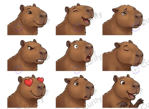 Character Expression Sheet