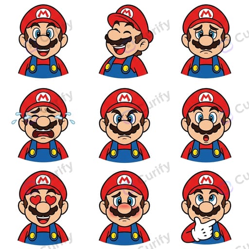 Character Expression Sheet (差分) Generator