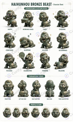 ancient bronze beast full character sheet