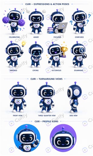 Nano Banana Prompt: IP Character Sprite & Emoji Sheet Generator | Curify AI