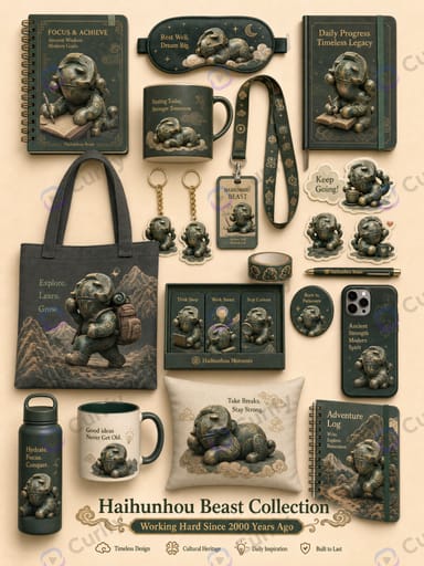 ancient bronze beast full merch collection