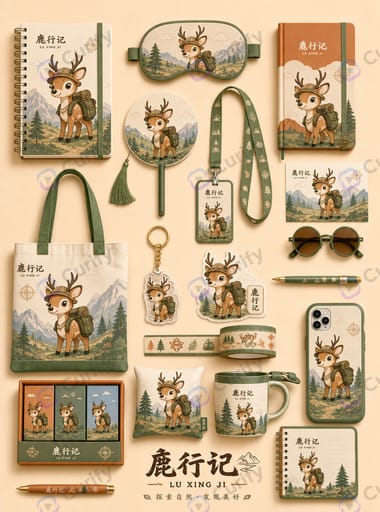 deer travel journal