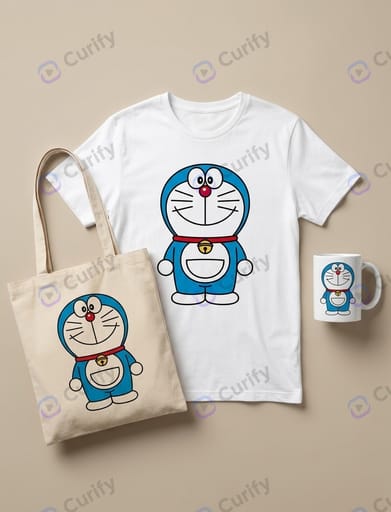 IP Cultural & Stationery Merchandise Mockup