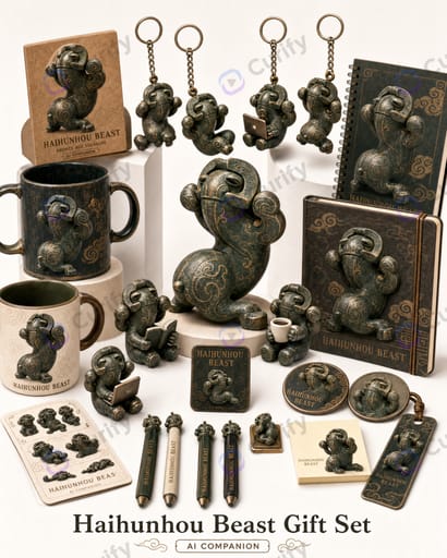 ancient bronze beast merchandise collection