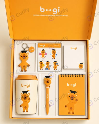 Nano Banana Prompt: IP Gift Box Stationery Set Mockup Generator | Curify AI