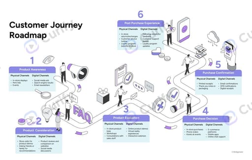 Nano Banana Prompt: Isometric Business Process Roadmap Infographic Generator | Curify AI