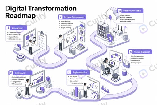 digital transformation roadmap