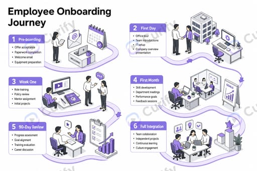Nano Banana Prompt: Isometric Business Process Roadmap Infographic Generator | Curify AI