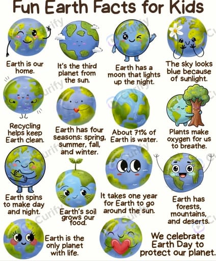 earth facts