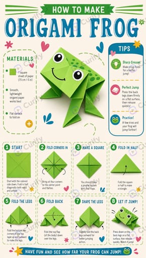 jumping frog