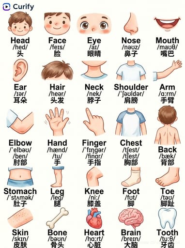 body parts