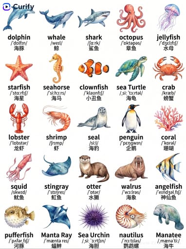 sea animals