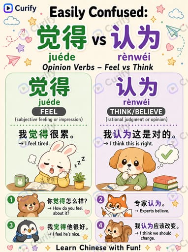 Nano Banana Prompt: Language Word Comparison Educational Poster | Curify AI
