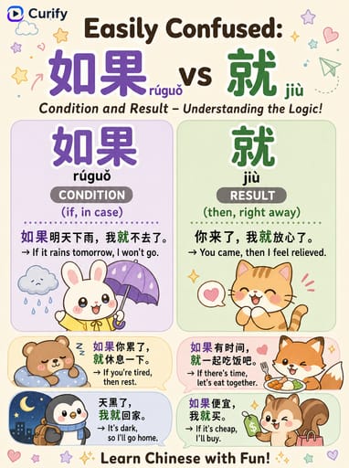 Nano Banana Prompt: Language Word Comparison Educational Poster | Curify AI