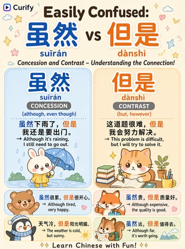 Nano Banana Prompt: Language Word Comparison Educational Poster | Curify AI