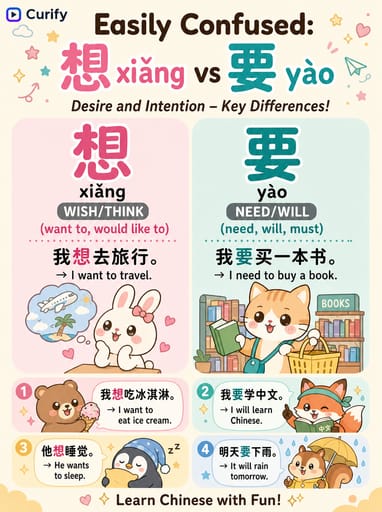 Nano Banana Prompt: Language Word Comparison Educational Poster | Curify AI