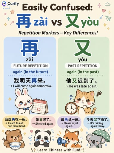 Nano Banana Prompt: Language Word Comparison Educational Poster | Curify AI